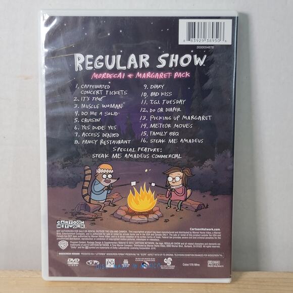 DVD Cartoon Network's Regular Show: Mordecai & Margaret Pack - Picture 4 of 4